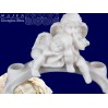 Para aniołków - świecznik -alabaster grecki 395-0641