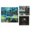 Podkładka szklana - V. van Gogh, kolaż (CARMANI) 195-3223