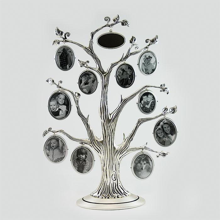Drzewko genealogiczne posrebrzane 469-9002