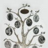 Drzewko genealogiczne posrebrzane 469-9002