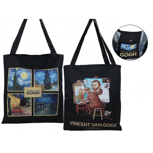 Torba na ramię - V. van Gogh, kolaż (CARMANI) 021-8759 Torba na ramię - V. van Gogh, kolaż (CARMANI) 021-8759