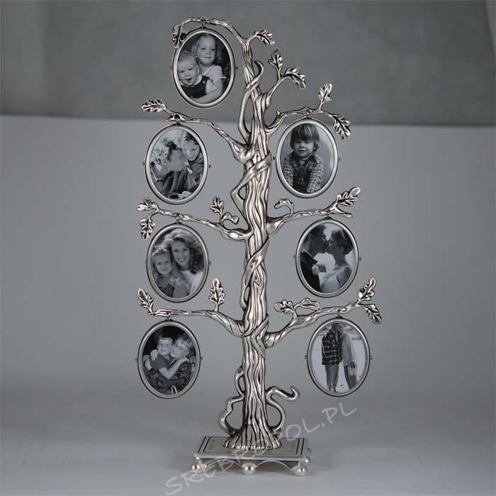 Drzewko genealogiczne posrebrzane 469-9000