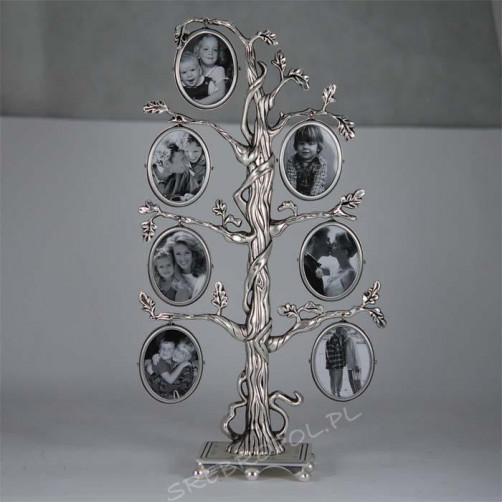 Drzewko genealogiczne posrebrzane 469-9000