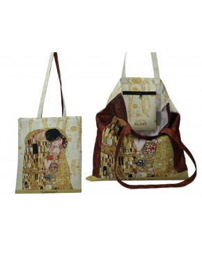 Torba na ramię - G. Klimt, Pocałuenk  (CARMANI) 021-8746