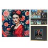 Podkładka szklana - inspirowana malarstwem F. Kahlo(CARMANI) 195-3022
