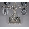 Drzewko genealogiczne posrebrzane 469-9000