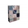 Torebka ozdobna - flaga USA 033-4098