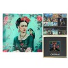Podkładka szklana - inspirowana malarstwem F. Kahlo(CARMANI) 195-3020