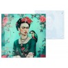 Podkładka szklana - inspirowana malarstwem F. Kahlo(CARMANI) 195-3020