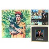 Podkładka szklana - inspirowana malarstwem F. Kahlo(CARMANI) 195-3021