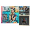 Podkładka szklana - inspirowana malarstwem F. Kahlo(CARMANI) 195-3026