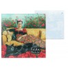 Podkładka szklana - inspirowana malarstwem F. Kahlo(CARMANI) 195-3027