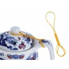 Czajnik ceramiczny z zaparzaczem 418-5057