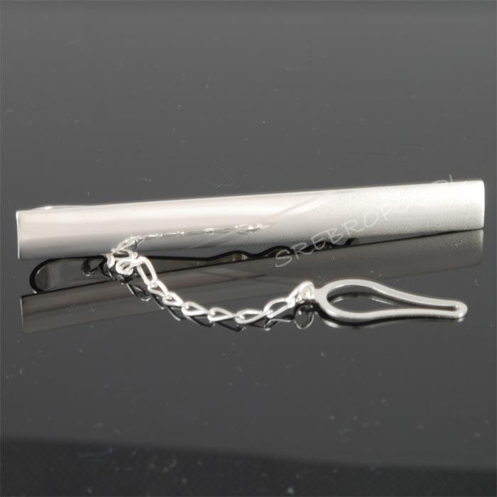 Srebrna spinka do krawata WS-4300 7.3g