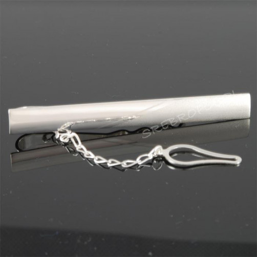 Srebrna spinka do krawata WS-4300 7.3g