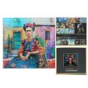 Podkładka szklana - inspirowana malarstwem F. Kahlo(CARMANI) 195-3018