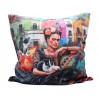 Poduszka z wypełnieniem/suwak - inspirowane malarstwem F. Kahlo (CARMANI) 023-8572