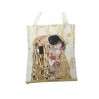 Torba na ramię - G. Klimt, Pocałunek + Drzewo, jasne tło (CARMANI) 021-8741