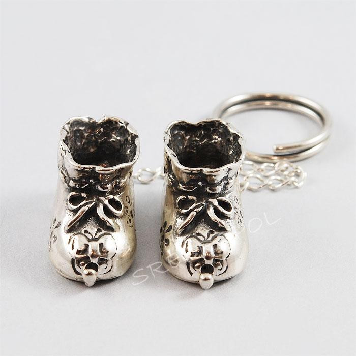 Buciki srebrne na pierwsze ząbki BL-BUT ML 68/0