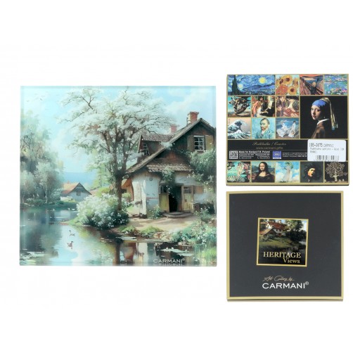 Podkładka szklana - Chłopska osoda (CARMANI) 195-3075 Podkładka szklana - Chłopska osoda (CARMANI) 195-3075