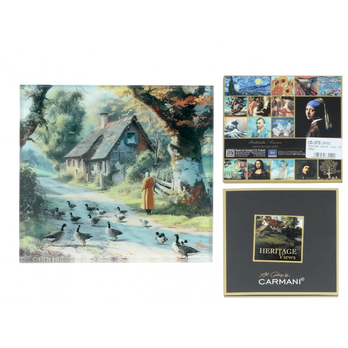 Podkładka szklana - Chłopska osoda (CARMANI) 195-3076