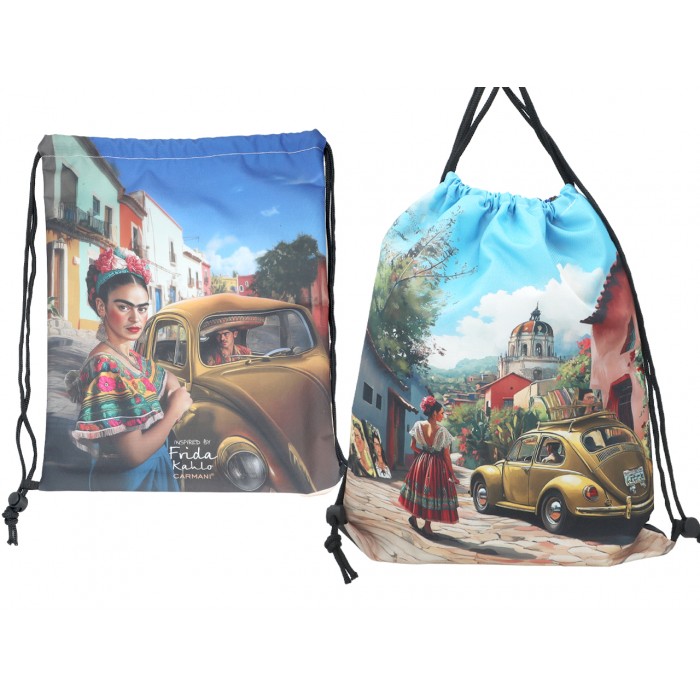 Worek na plecy - F. Kahlo (CARMANI) 021-7522