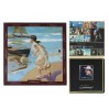 Podkładka szklana - J. Sorolla, Dziewczynka wchodzi do morza (CARMANI) 195-3062