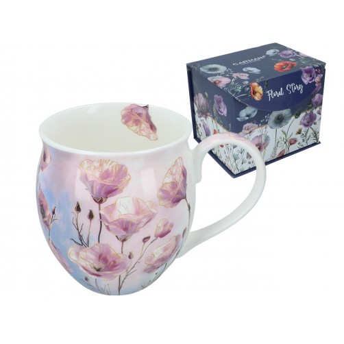 Kubek beczka - Kwiaty polne (CARMANI) 840-9419