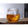Kubek szklany z zaparzaczem 015-0107