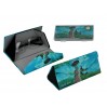 Etui na okulary, składane - inspirowane malarstwem C. Monet (CARMANI) 021-8372