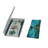 Etui na okulary, składane - inspirowane malarstwem C. Monet (CARMANI) 021-8372
