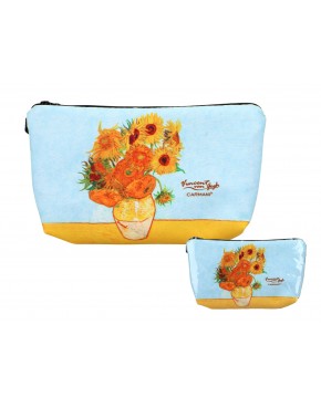 Kosmetyczka - V. van Gogh, Słoneczniki (CARMANI) 021-4855