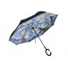 Parasol odwrotnie otwierany - V. Van Gogh, Gwiaździsta noc (CARMANI) 021-7251