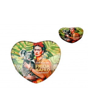 Magnes serce - inspirowany malarstwem F. Kahlo (CARMANI) 013-0117