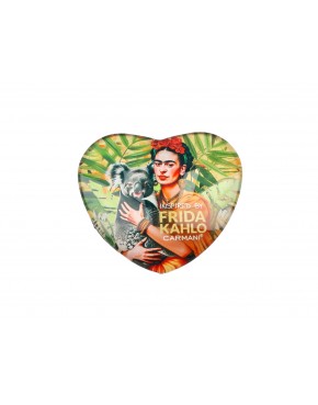 Magnes serce - inspirowany malarstwem F. Kahlo (CARMANI) 013-0117