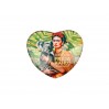 Magnes serce - inspirowany malarstwem F. Kahlo (CARMANI) 013-0117