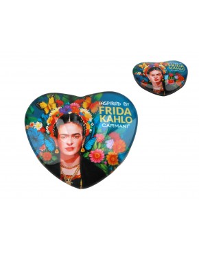 Magnes serce - inspirowany malarstwem F. Kahlo (CARMANI) 013-0110