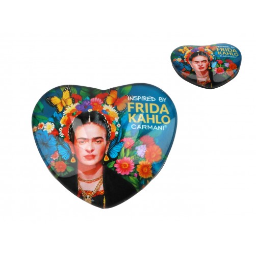 Magnes serce - inspirowany malarstwem F. Kahlo (CARMANI) 013-0110 Magnes serce - inspirowany malarstwem F. Kahlo (CARMANI) 013-0110