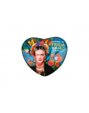 Magnes serce - inspirowany malarstwem F. Kahlo (CARMANI) 013-0110