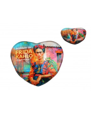 Magnes serce - inspirowany malarstwem F. Kahlo (CARMANI) 013-0111