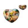 Magnes serce - inspirowany malarstwem F. Kahlo (CARMANI) 013-0116