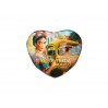 Magnes serce - inspirowany malarstwem F. Kahlo (CARMANI) 013-0116