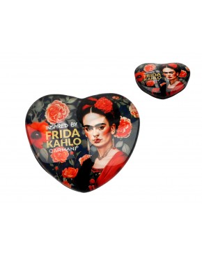 Magnes serce - inspirowany malarstwem F. Kahlo (CARMANI) 013-0114