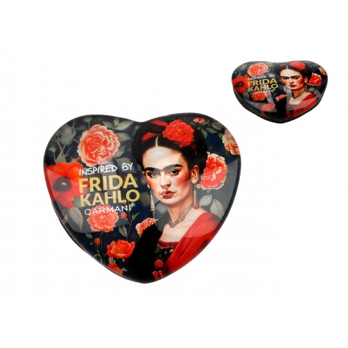 Magnes serce - inspirowany malarstwem F. Kahlo (CARMANI) 013-0114 Magnes serce - inspirowany malarstwem F. Kahlo (CARMANI) 013-0114