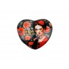 Magnes serce - inspirowany malarstwem F. Kahlo (CARMANI) 013-0114