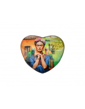 Magnes serce - inspirowany malarstwem F. Kahlo (CARMANI) 013-0113