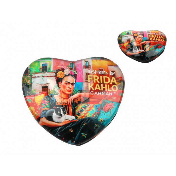 Magnes serce - inspirowany malarstwem F. Kahlo (CARMANI) 013-0112