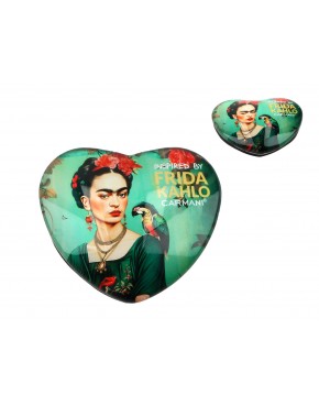 Magnes serce - inspirowany malarstwem F. Kahlo (CARMANI) 013-0115
