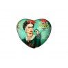 Magnes serce - inspirowany malarstwem F. Kahlo (CARMANI) 013-0115