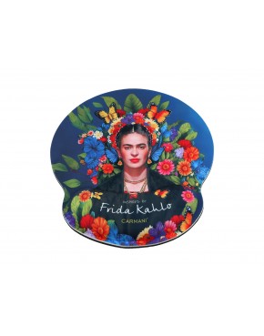 Podkładka pod mysz komputerową z poduszką na nadgarstek - inspirowana malarstwem F. Kahlo (CARMANI) 022-0625